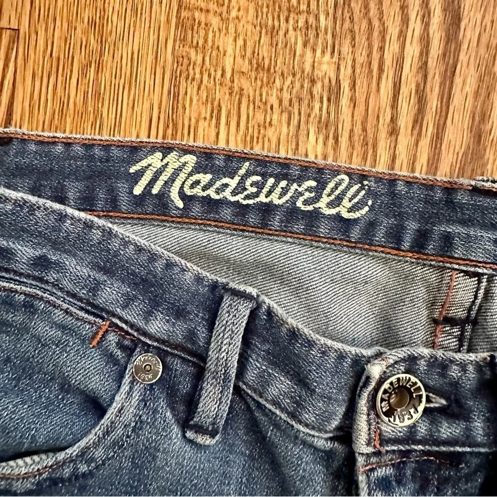 Madewell skinny jeans